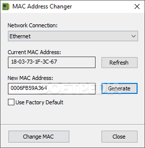 Mac address changer windows 7 download